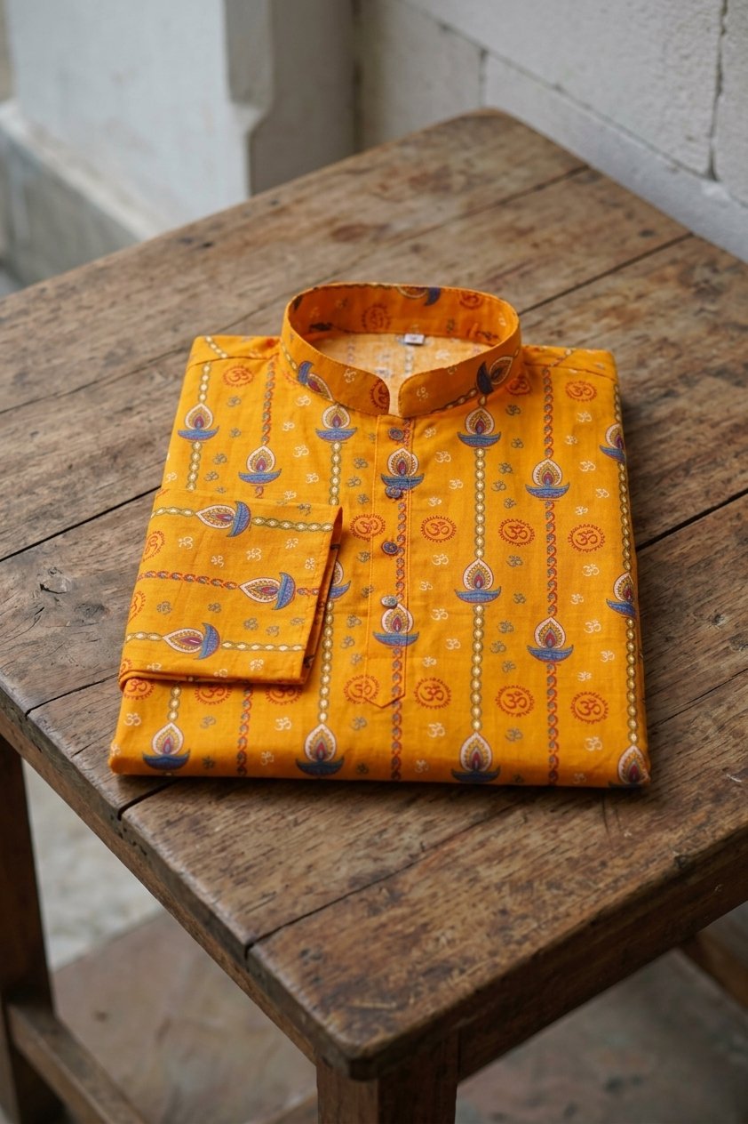 Premium Cotton Panjabi