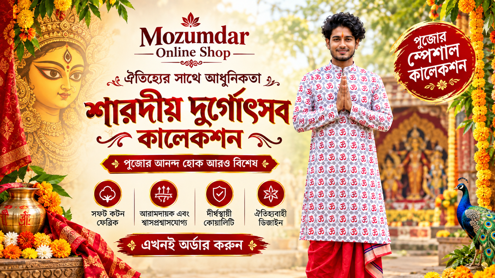 মজুমদার দশকর্মা - এক্সক্লুসিভ কালেকশন