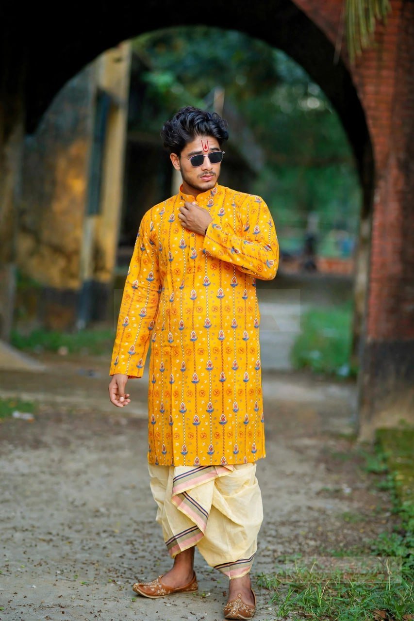 Premium Cotton Panjabi