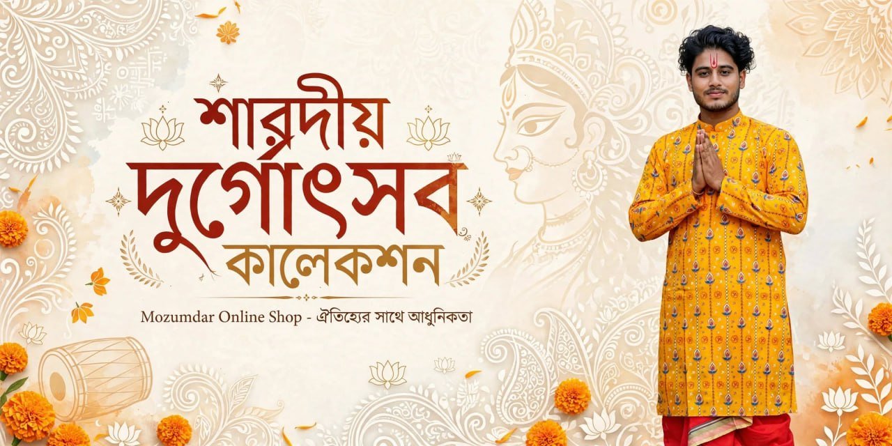 Mozumdar Online Shop