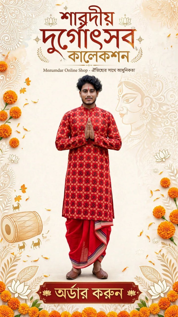 মজুমদার দশকর্মা - এক্সক্লুসিভ কালেকশন