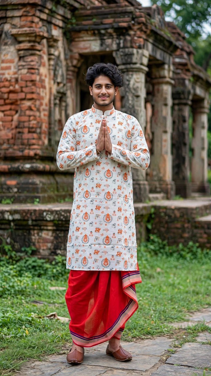 পূজা লাল-সাদা প্রিমিয়াম কালেকশন
