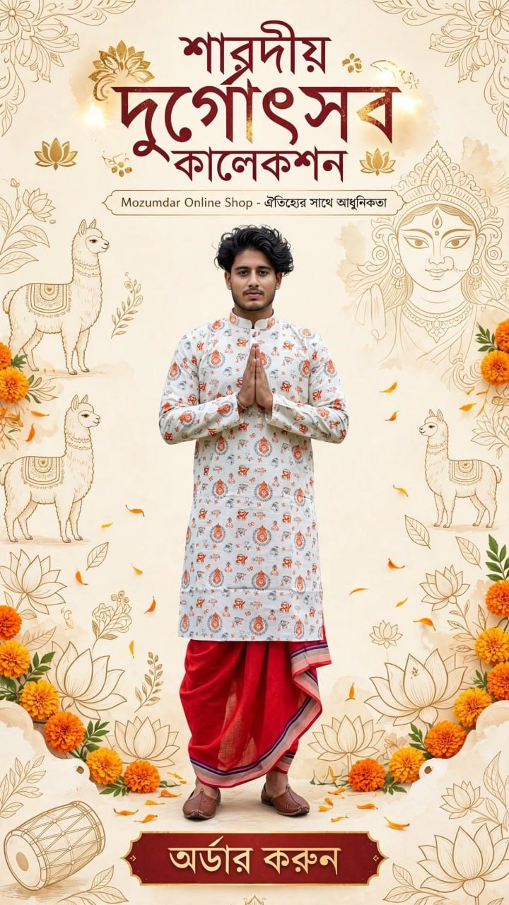 মজুমদার দশকর্মা - এক্সক্লুসিভ কালেকশন