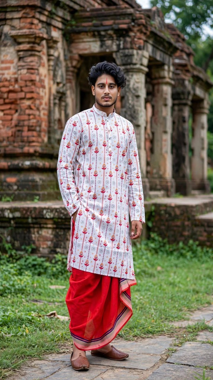 পূজা প্রিমিয়াম পাঞ্জাবি